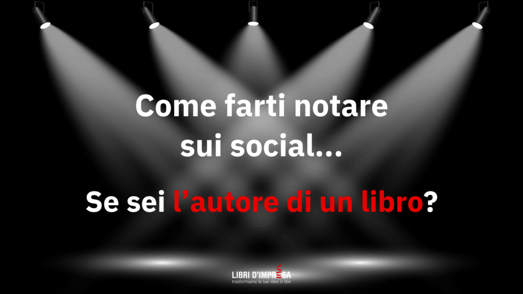 Come farti notare sui social