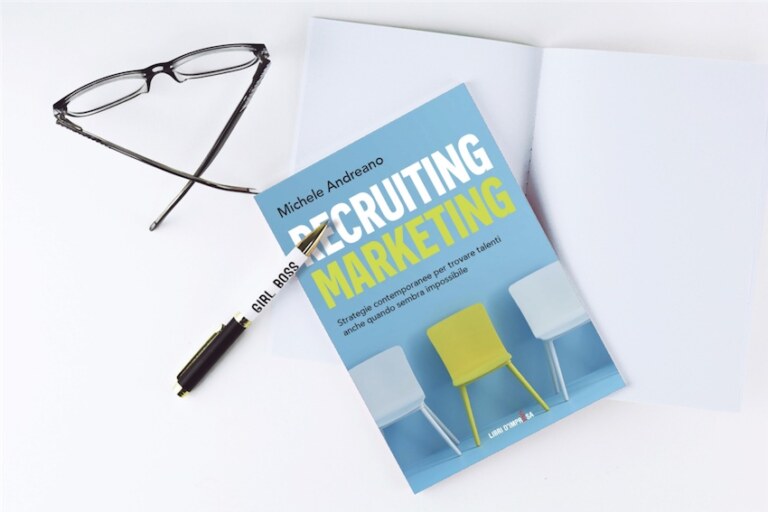 Recruiting Marketing - libro di Michele Andreano - Libri d'Impresa edizioni