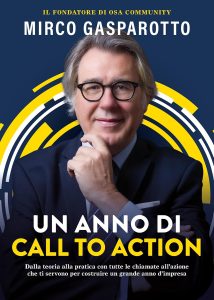 Un anno di call to action