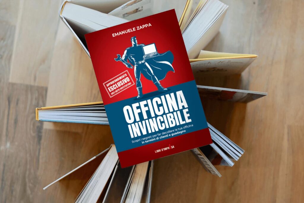 Libro Officina Invincibile di Emanuele Zappa