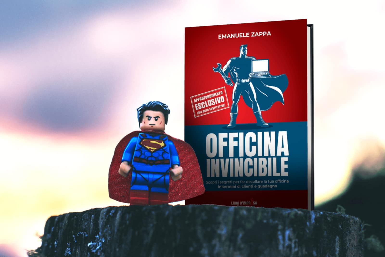 Copertina Officina Invincibile di Emanuele Zappa