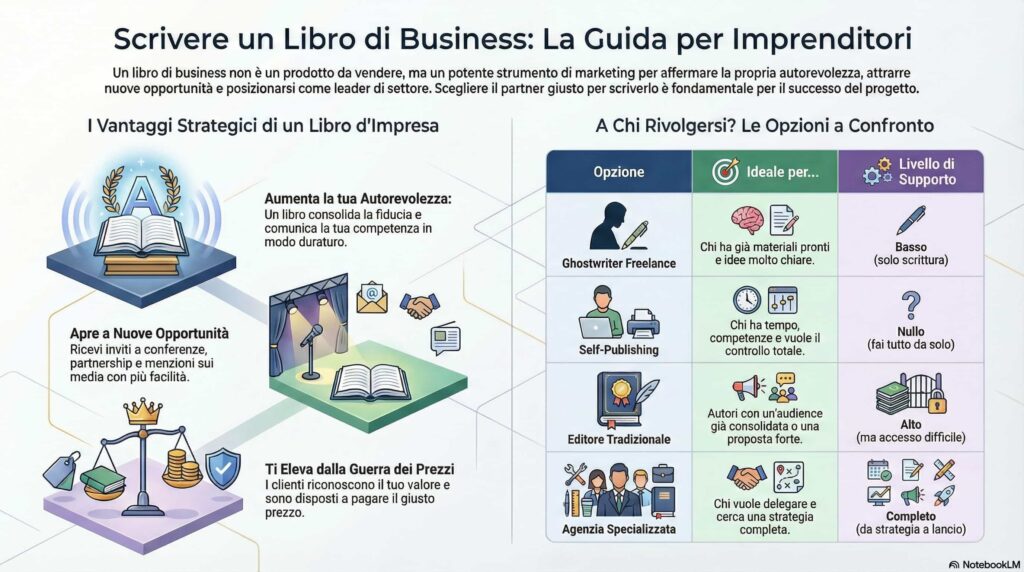 scrivere libro d'impresa 