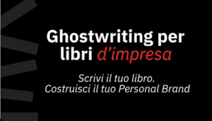 Ghostwriter a Milano per libri d'impresa
